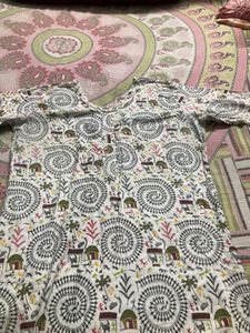 Purectton Printed Palazo Set