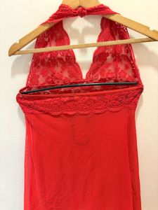 Beautiful Lace Halter Top