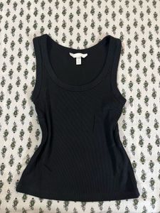 Black Tank Top