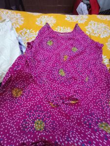 40&#34; Bust 3 Short Kurtis