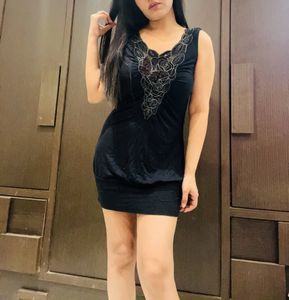 Black Beautiful Work Detailing Dress