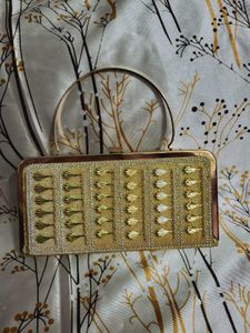 Trendy Clutch With Adjustable Handles 👝