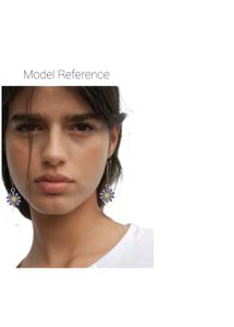 ✨️🪻Purple Daisy Earrings🪻✨️