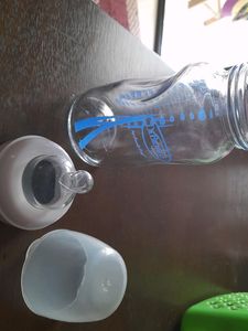 Feeding Bottle Glass New Condition