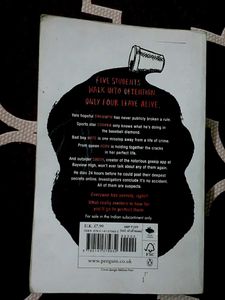 ONE OF US IS LYING (BOOK 1)