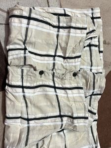 Plaid Button-Up Tank