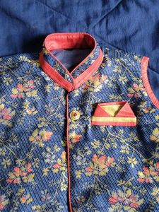 Denim Dungaree Set with T-shirt