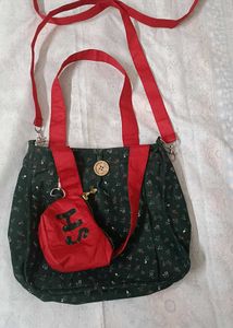 Handmade Sling Bag