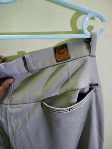 Gray Dress Pants