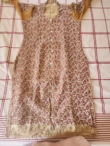 Heavy Worked Kurta