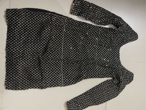 Elegant Black Kurta Set