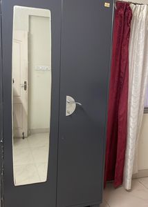 Godrej Interio Steel. Amira With locker And mirror