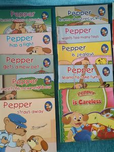 Kids Pepper All Series Story Books