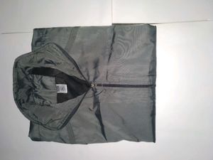 Men's Grey Casual Jacket