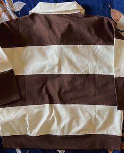 Striped Polo T-Shirt