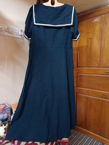 NAVY SAILOR DRESS