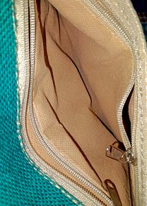 Jute Sling Bag