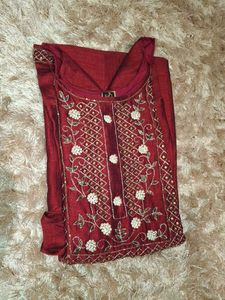 Beautiful Kurti Set (Women's)
