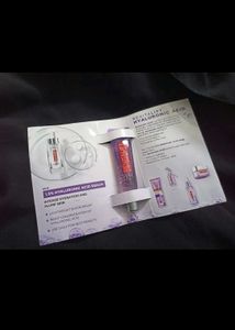 Loreal Paris Minu Face Serum Trial Pack New Seal