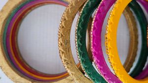 Rajsthani Lakh bangle