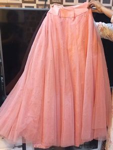 Pink Lehanga Choli With Duppata