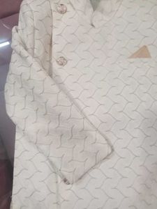 Kids Indo Western Shervani With Pant