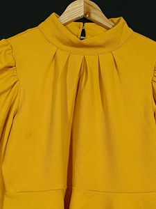 Mustard Yellow Top (Women)