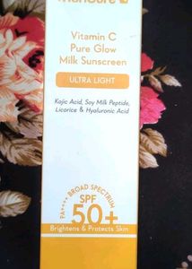 WishCare Brightening Vitamin C Sunscreen SPF 50
