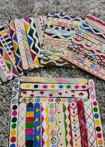 Handmade Coaster ( Pack Of 6)