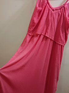 Pink Dress, Western Indian Style