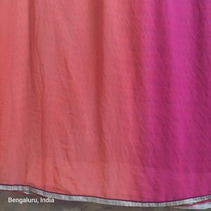 Double Colour Saree