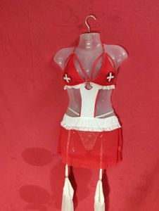 Sexy Lingerie nurse dress