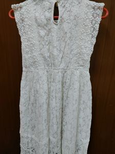 Beautiful White Dress Fits-S