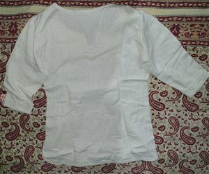 Embroidered Detail Tunic