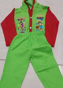 Cute Cartoon Boys Clothing Set