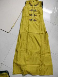It Is Mustard Kurta Set