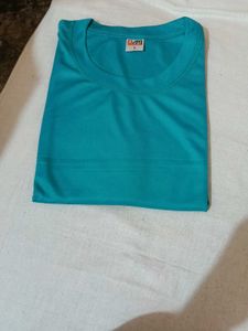 Teal T-Shirt - Casual Style