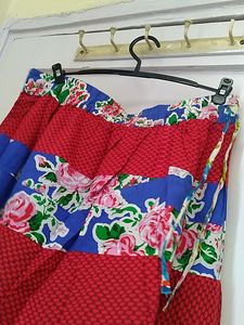 Famous   High Waist Long Ethnic Skirt