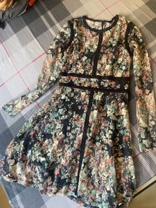 Lace Black Dress