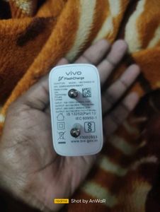 Vivo 80watt Flash Charger Original Only Adaptor
