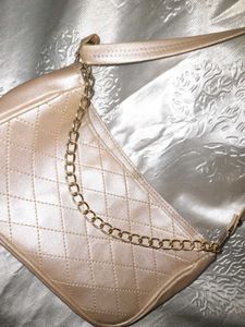 Quilted Chain Shoulder Bag