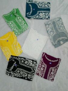 Chickenkari Rayon Short Top