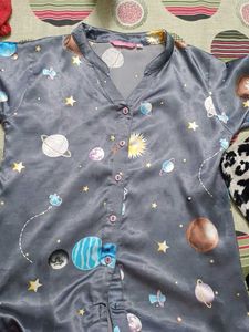 Galaxy Print Top