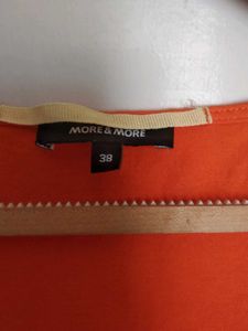 Beautiful Orange Imported Top