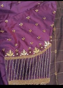 aari Embroidered Blouse
