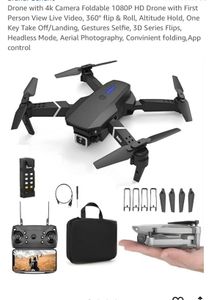 Foldable Drone For Kids Toy
