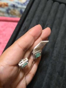 Sea Green Studs