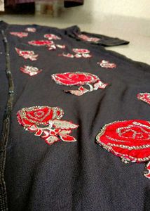 Floral Embroidered Abaya