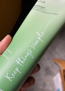 Anua Heartleaf Pore Deep Cleansing Foam