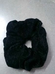 Combo Of 3 Velvet Scrunchies